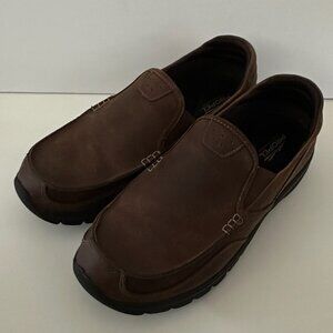 Men's G.H. Bass Propel Walk Classic Dark Brown Gently Used Wide Width